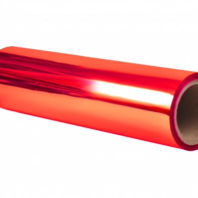 Image Foil colorato, 300mt, 14µm, anima 76mm FOILER RED 01